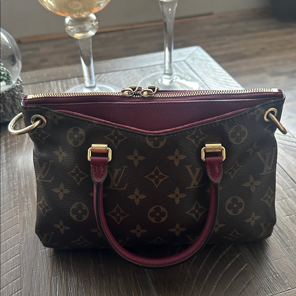 Louis Vuitton monogram Pallas BB Raisin/Plum bag only - Picture 6 of 17